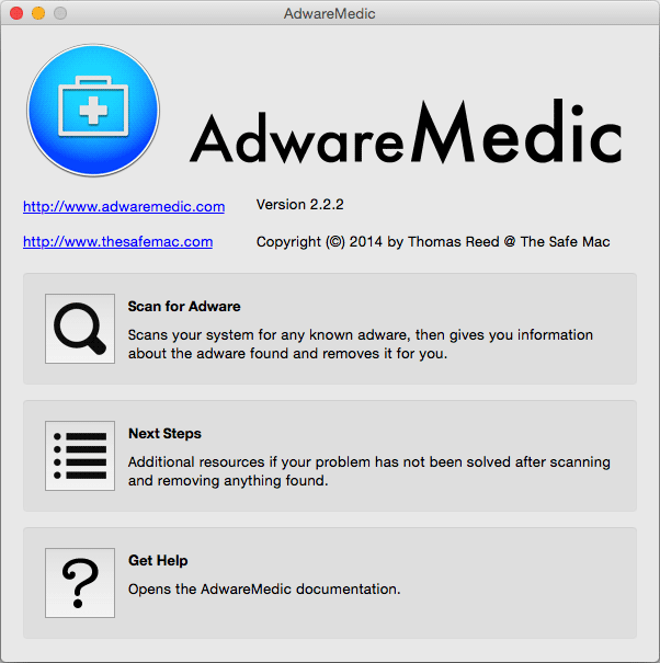Como eliminar Advanced Mac Cleaner con AdwareMedic