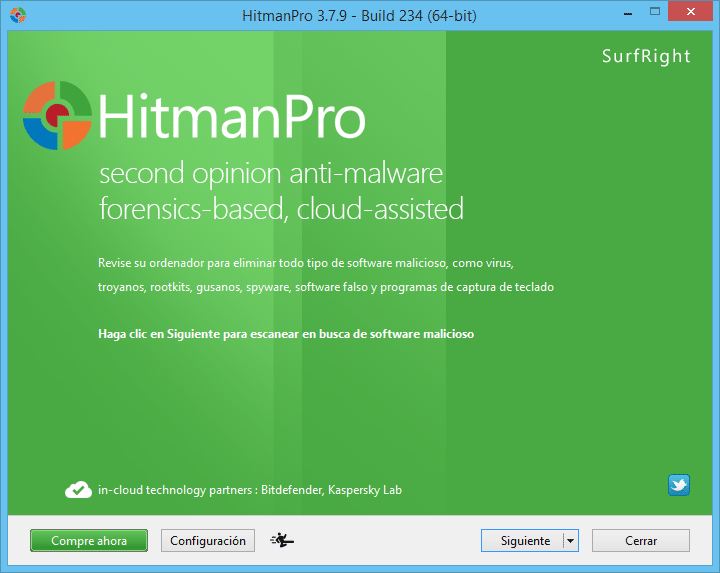 Eliminar Advanced PC Fixer con HitmanPro