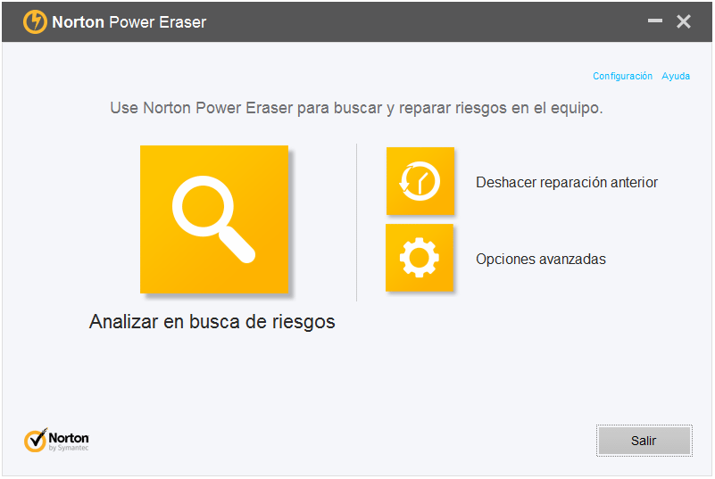 Eliminar Windows AntiBreach Patrol con Norton Power Eraser