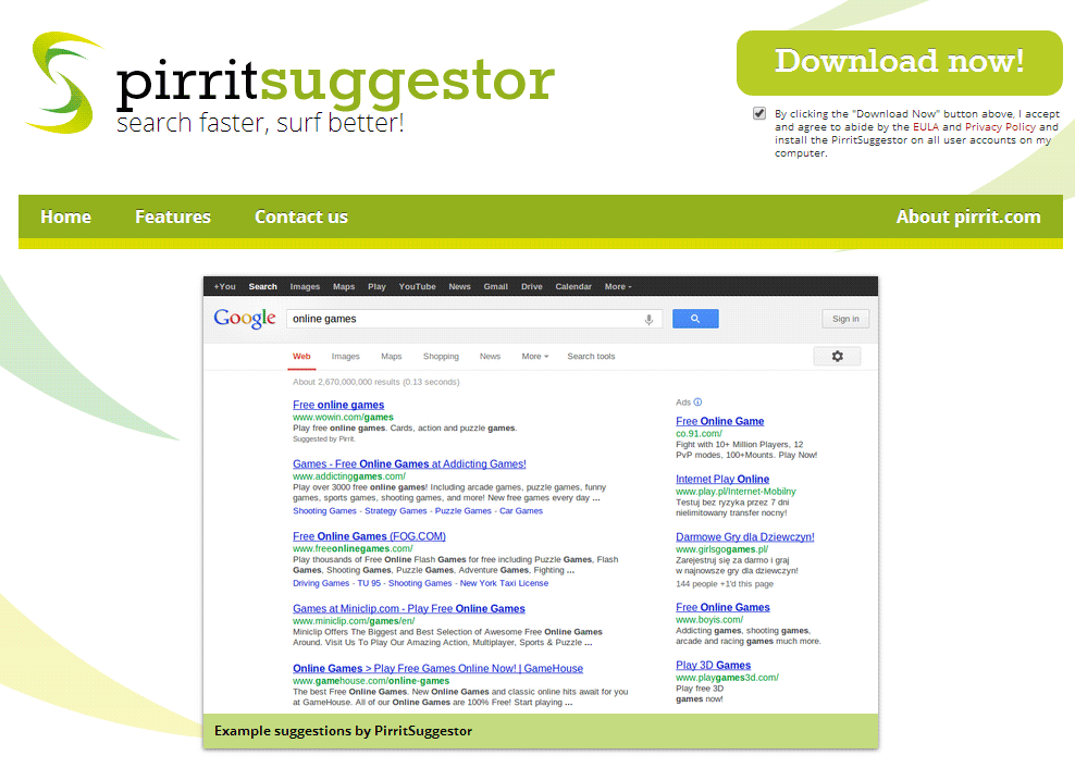 pirritsuggestor