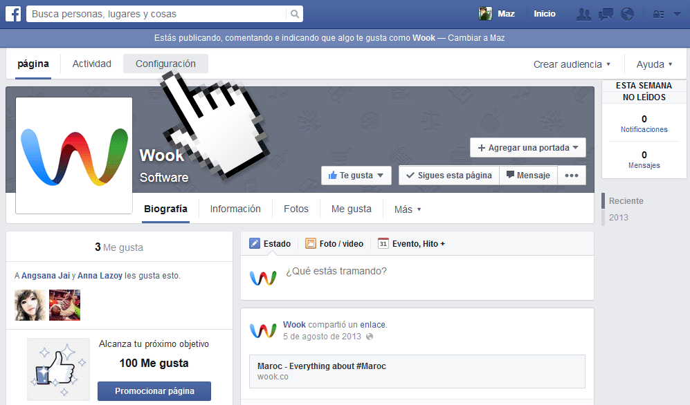 eliminar pagina facebook 1