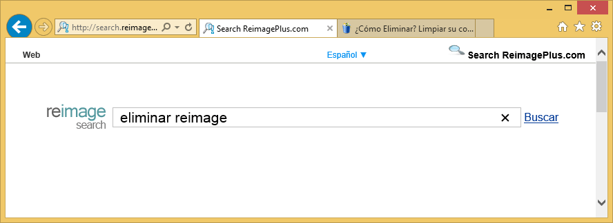 eliminar reimageplus