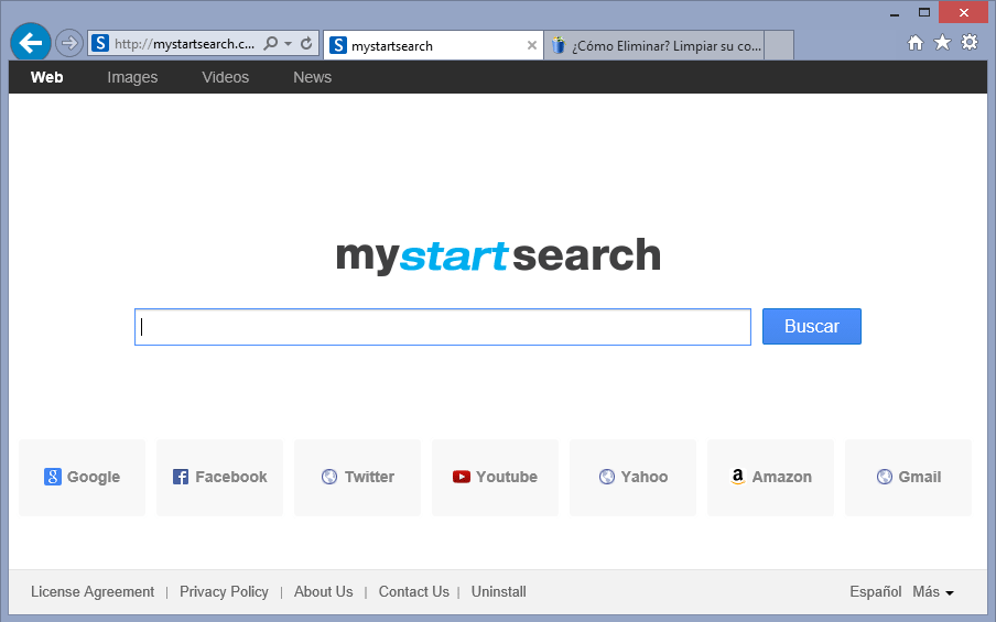 eliminar mystartsearch