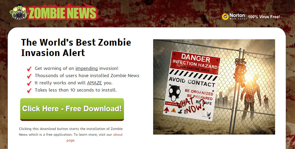 zombie news