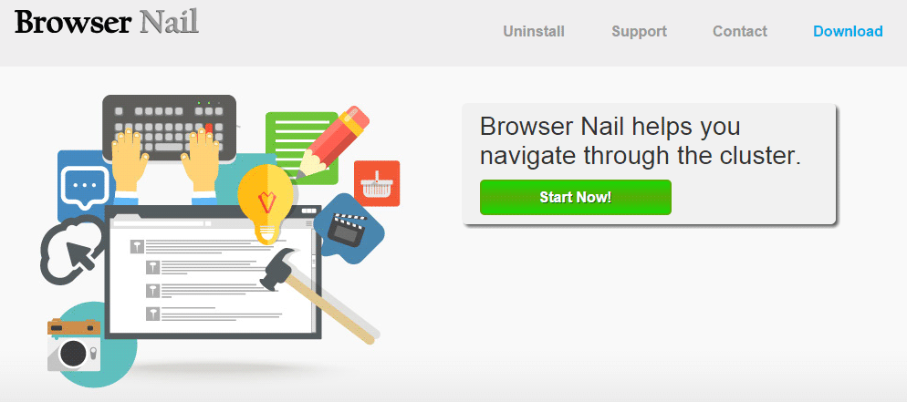 browser nail