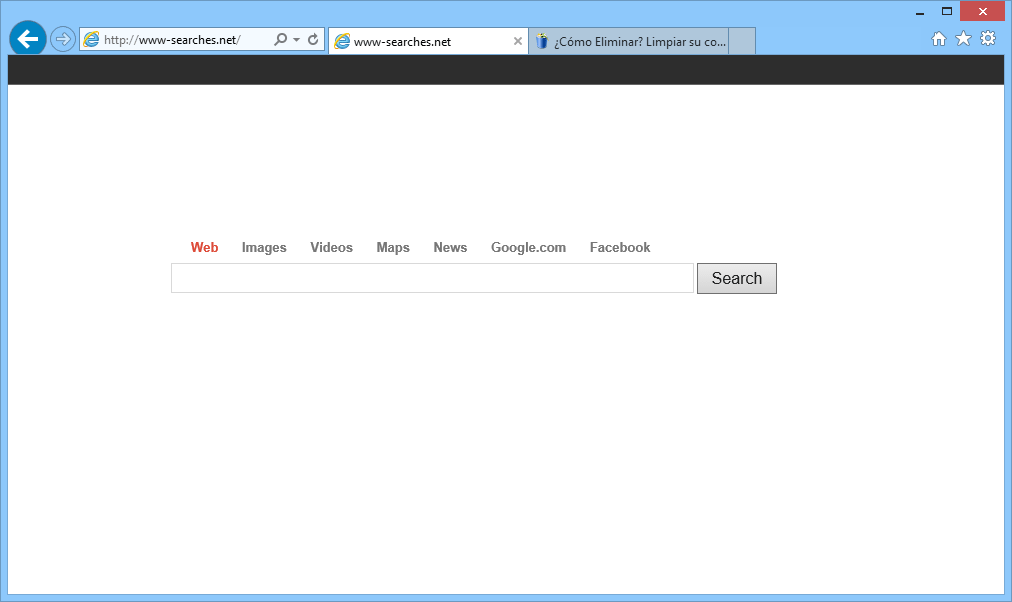 eliminar www-searches.net