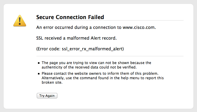 ssl_error_rx_malformed_alert