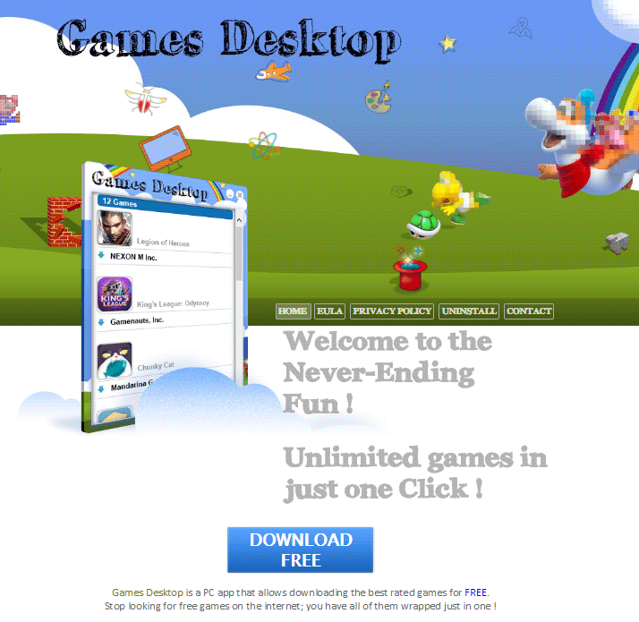 www games desktop