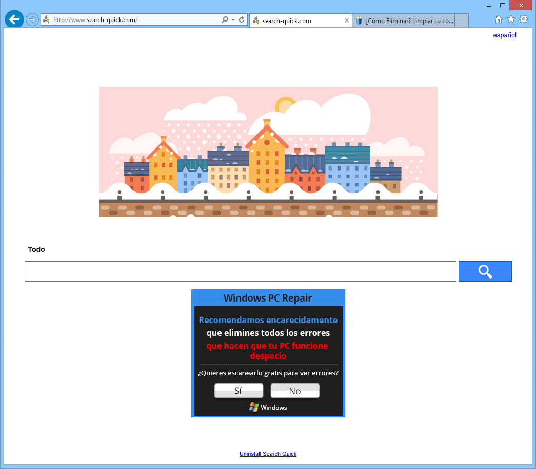 eliminar search-quick.com