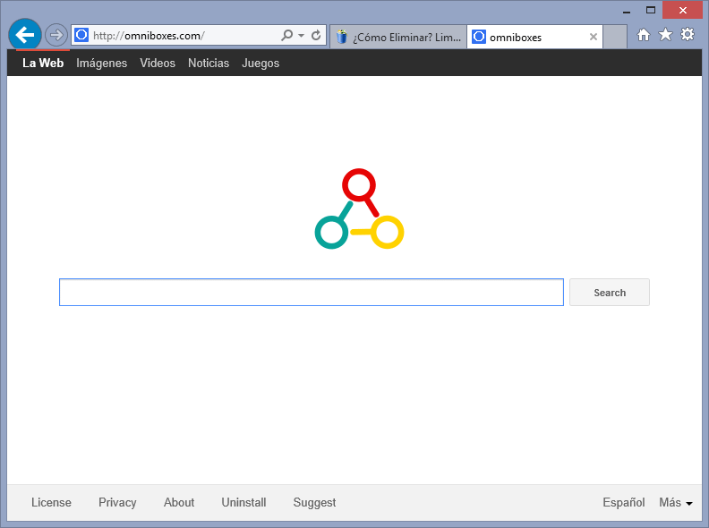 eliminar omniboxes.com