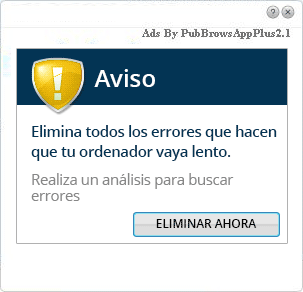 eliminar pubbrowsappplus