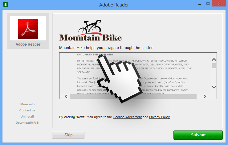 moutain bike