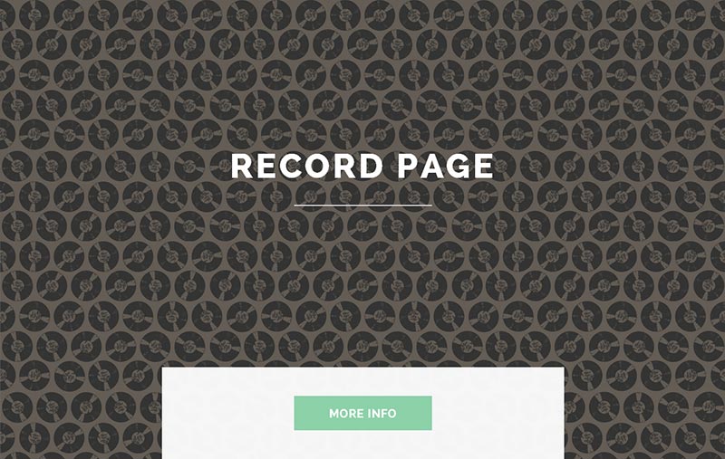 record page ads