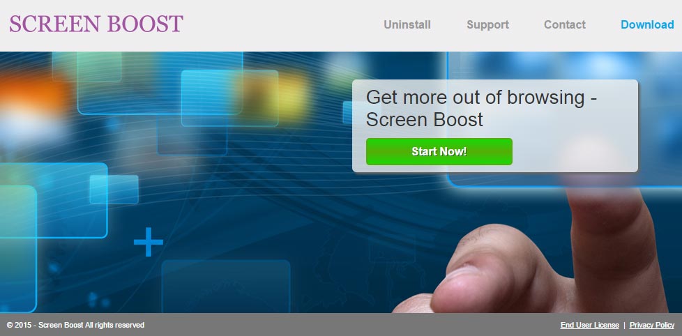 screen boost