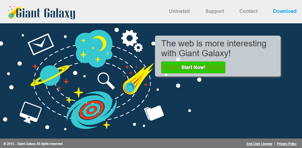 giant galaxy