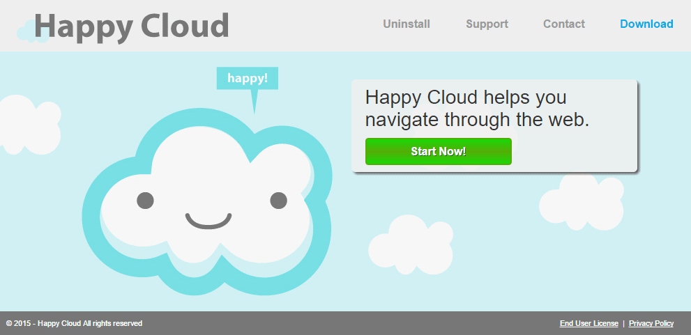 happy cloud