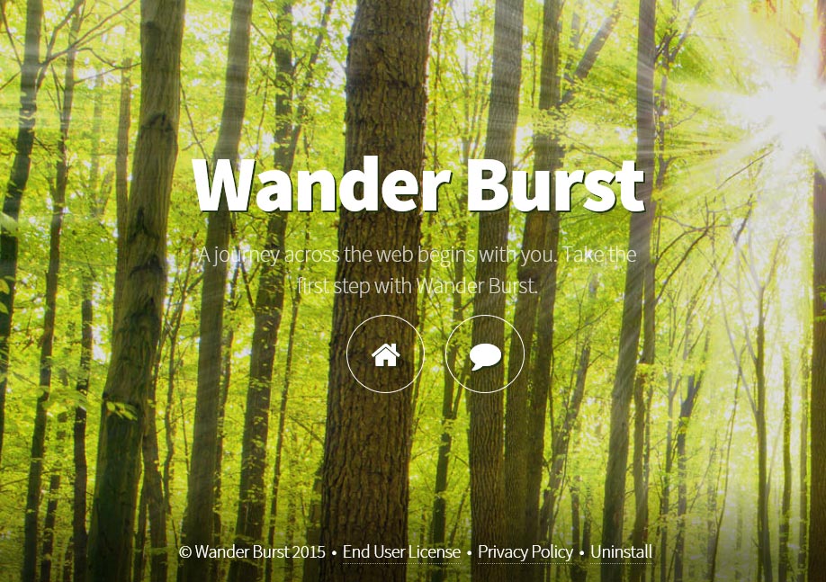 wander burst