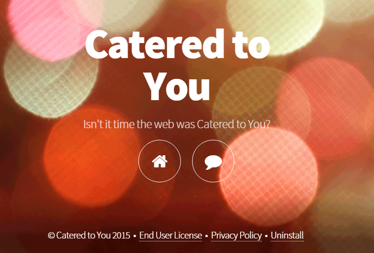 catered to you site