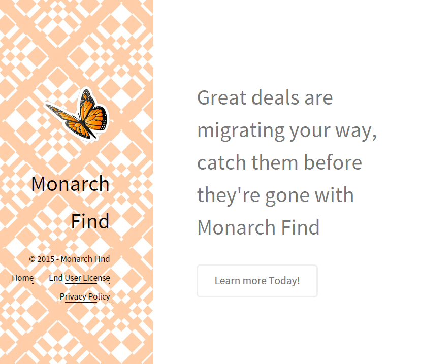 monarch find ads