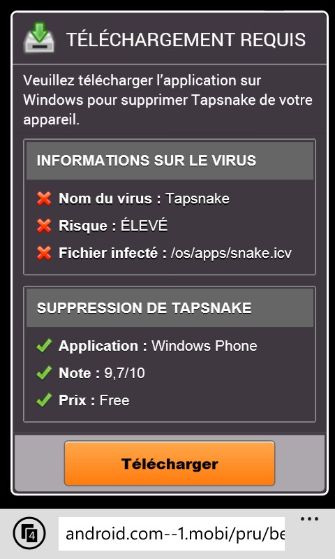 tapsnake