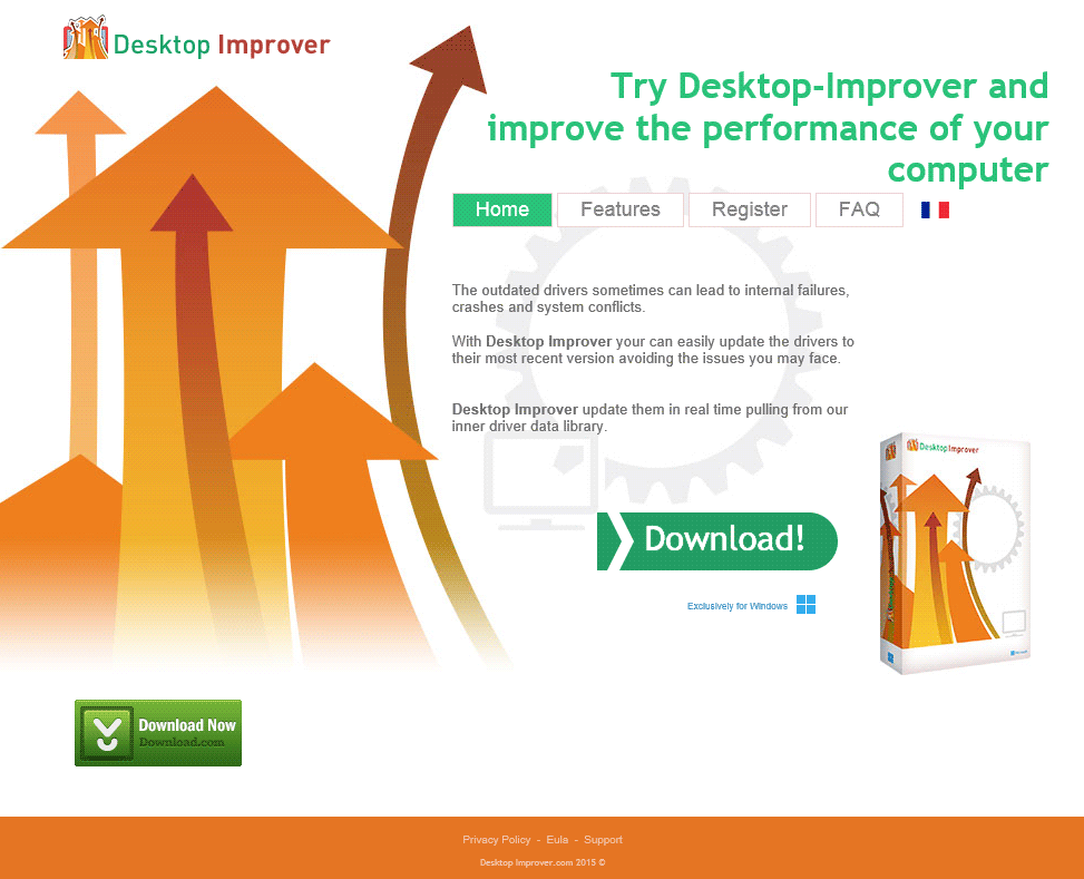 desktop improver virus