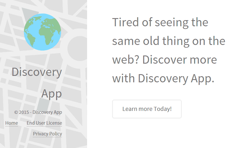 discovery app