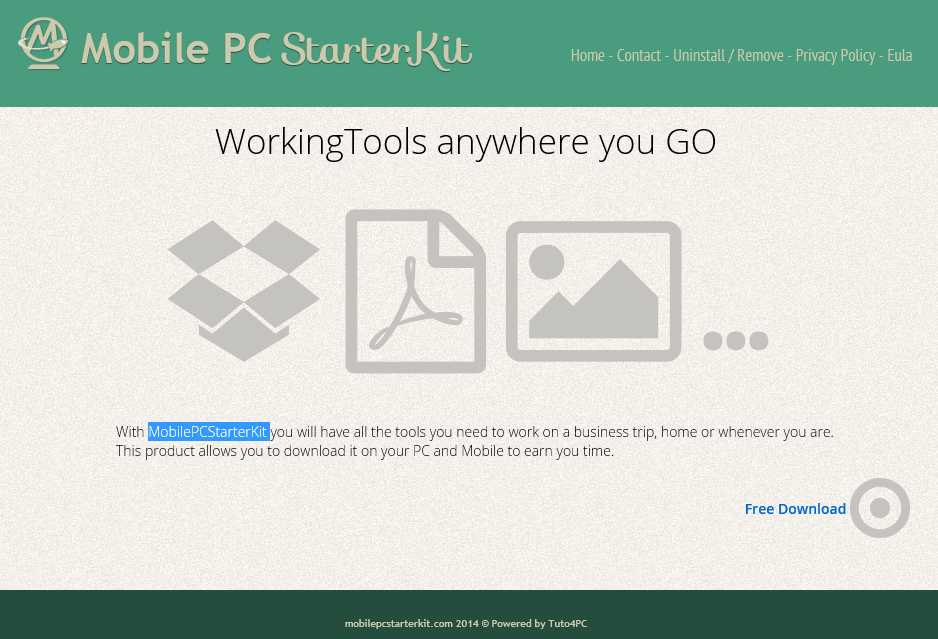 mobile pc starterkit site