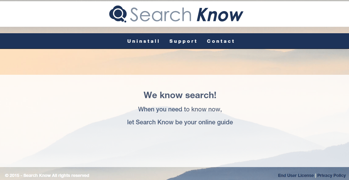 search know