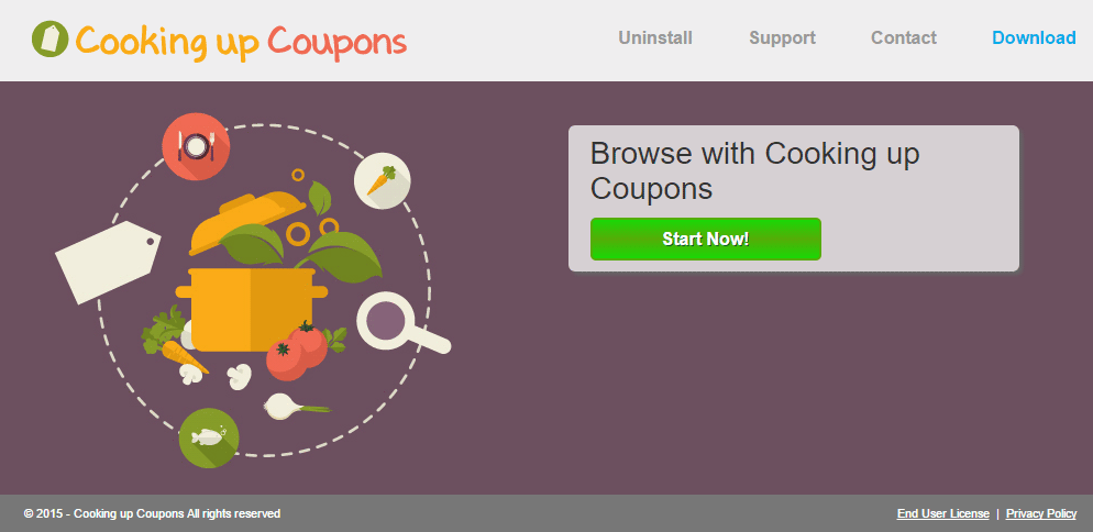 cooking up coupons