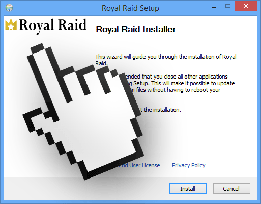 royal raid