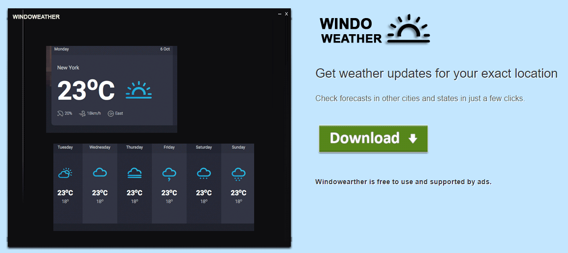 windoweather