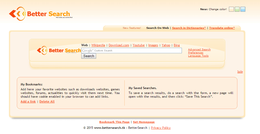 bettersearch