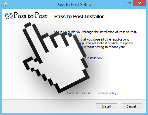 pass to post install