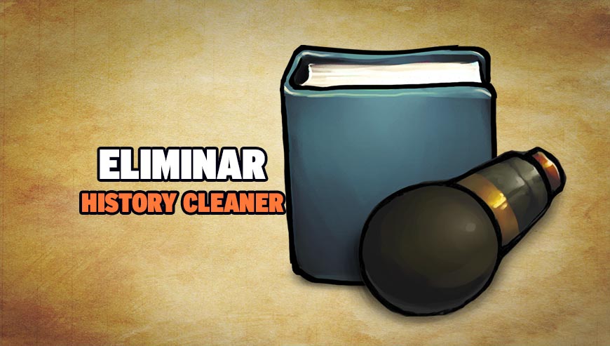 Eliminar History Cleaner